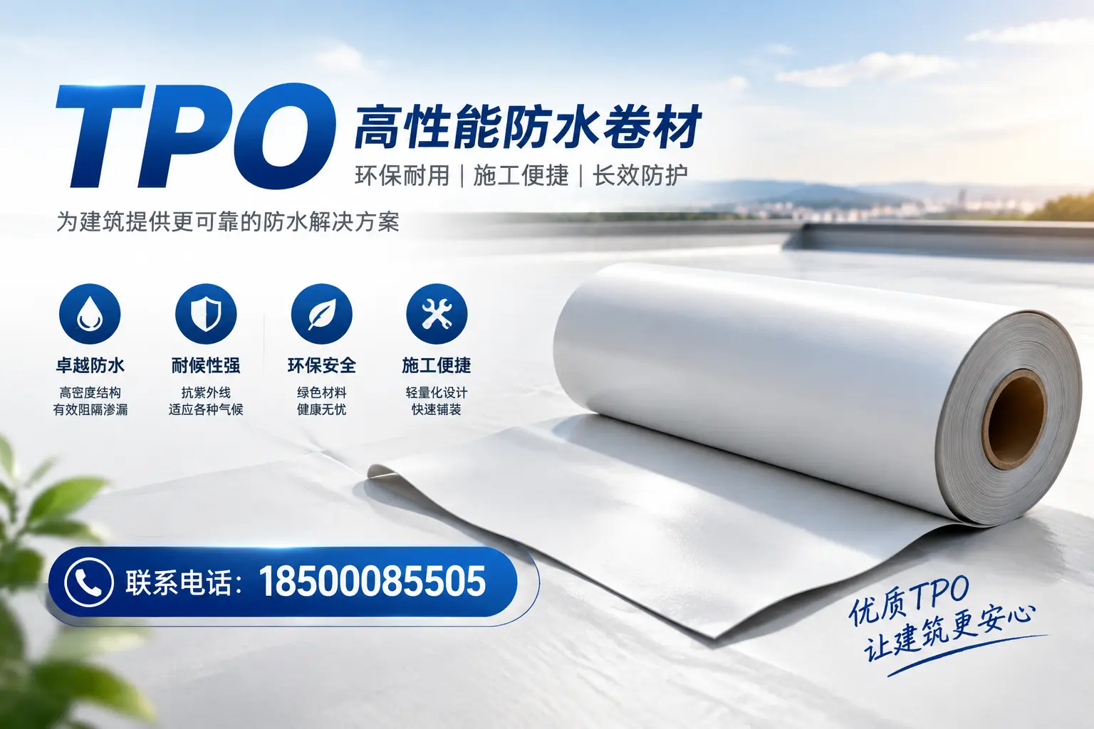 TPO材料在金华的应用及其优势解析